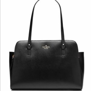 Kate Spade Black Grand Street Lydia Purse